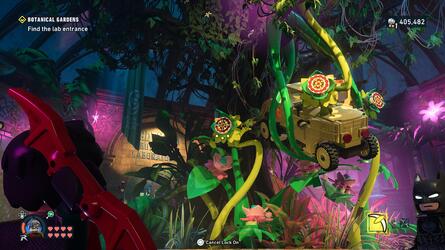 LEGO Batman: Legacy of the Dark Knight: Poison Ivy Walkthrough 22