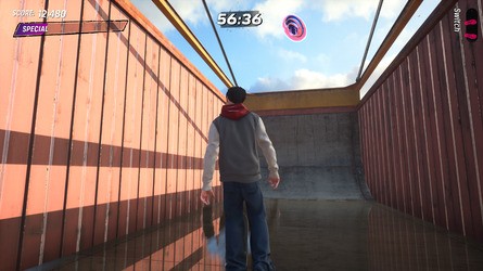 Tony Hawk's Pro Skater 3 + 4: Shipyard Walkthrough - All Park Goals and Collectibles 58