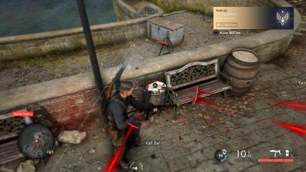 Sniper Elite 5: Spy Academy - All Collectibles: Personal Letters, Classified Documents, Hidden Items, Stone Eagles, Workbenches Guide 38