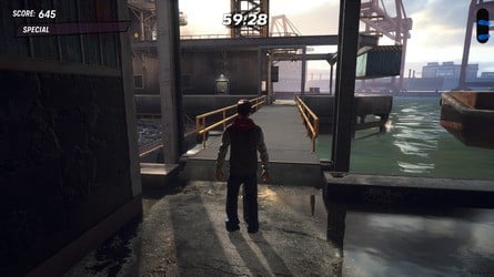 Tony Hawk's Pro Skater 3 + 4: Shipyard Walkthrough - All Park Goals and Collectibles 60