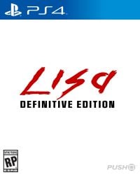 LISA: Definitive Edition Cover