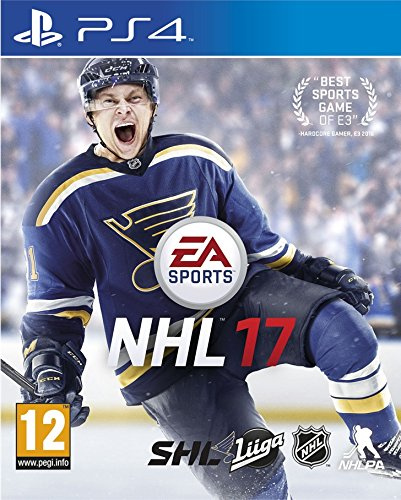 Cover of NHL 17