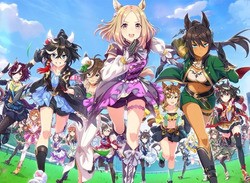 Anime Waifu Horse Racing Game Going Global Alongside PS4 Party Spin-Off