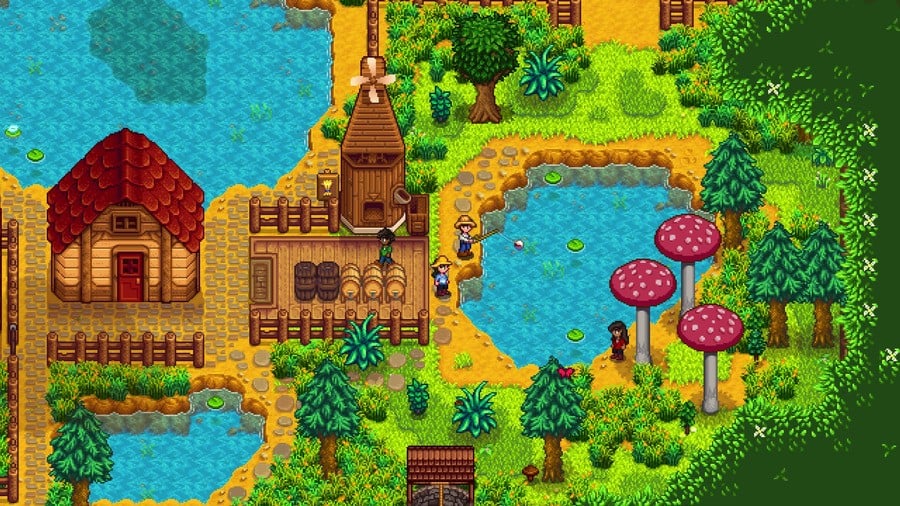 Stardew Valley Multiplayer Update PS4 PlayStation 4