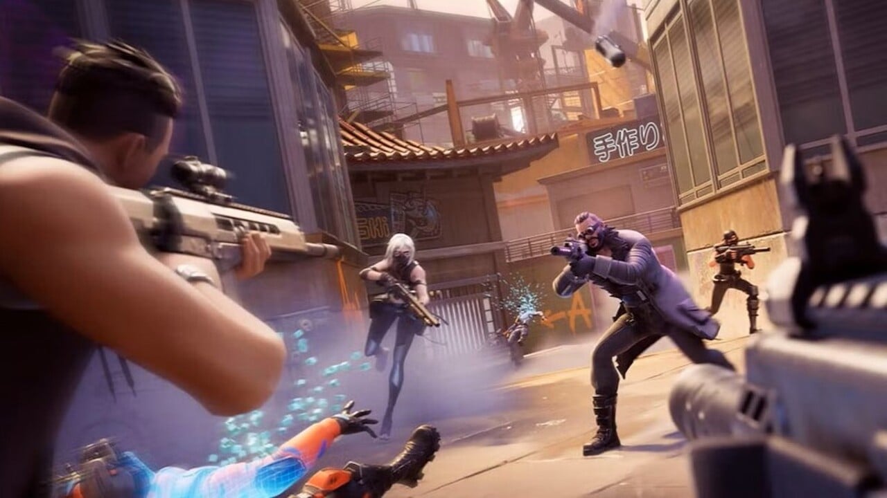 Fortnite se vuelve balístico, modo táctico completo 5v5 FPS entrante