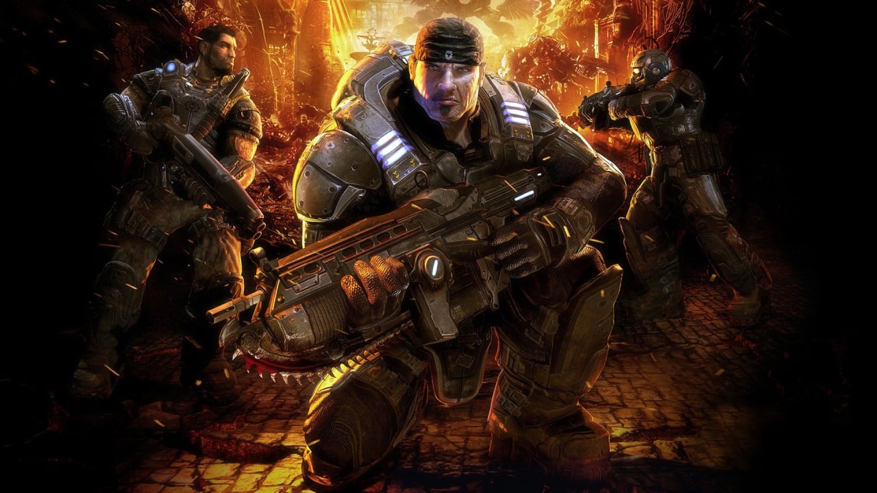 Gears of war on playstation 4