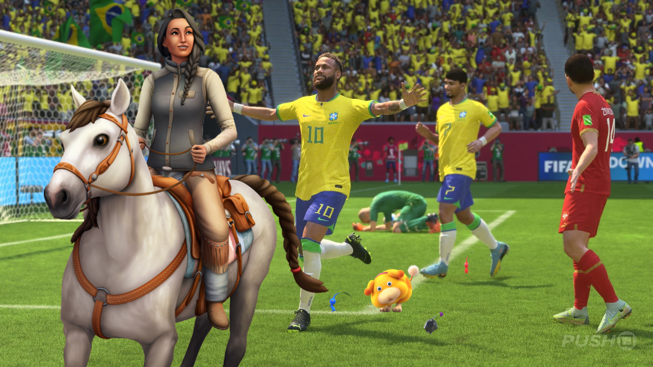 UK Sales Charts Pikmin And Horses Overtake Most PS5 PS4 Games In The 