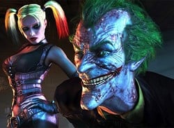 The Joker's Looking Rough In Batman: Arkham City