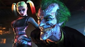 The Joker's Looking Rougher Than Usual In Batman: Arkham City.
