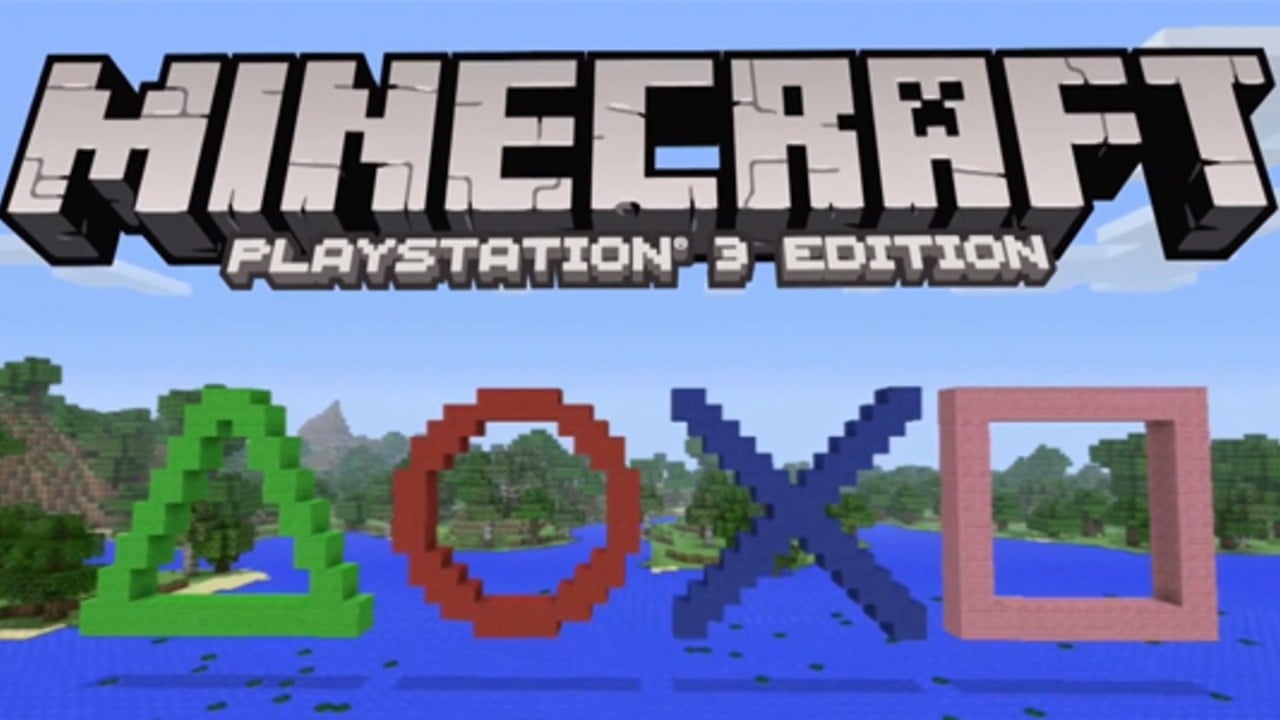 Minecraft playstation 3 store version