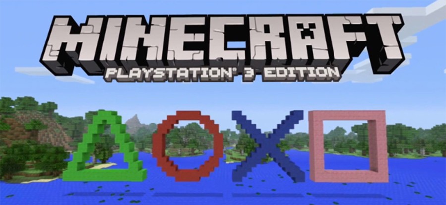 Exploring minecraft ps3