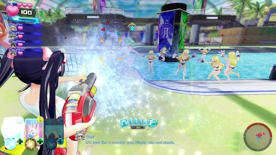 Senran Kagura Peach Beach Splash 6