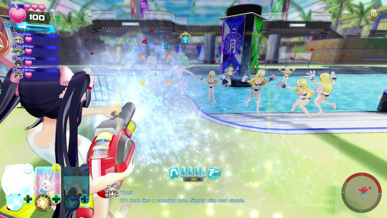 Senran Kagura Peach Beach Splash Review (PC) - Hey Poor Player