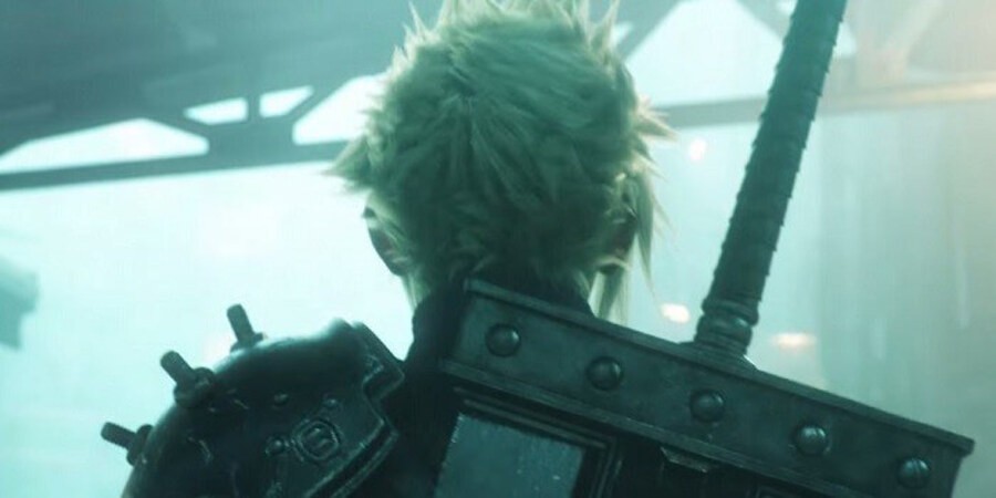 Final Fantasy VII Remake PS4 PlayStation 4