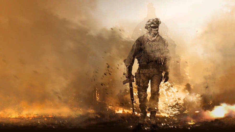 Call Of Duty Modern Warfare 2 Ps4 Playstation 4