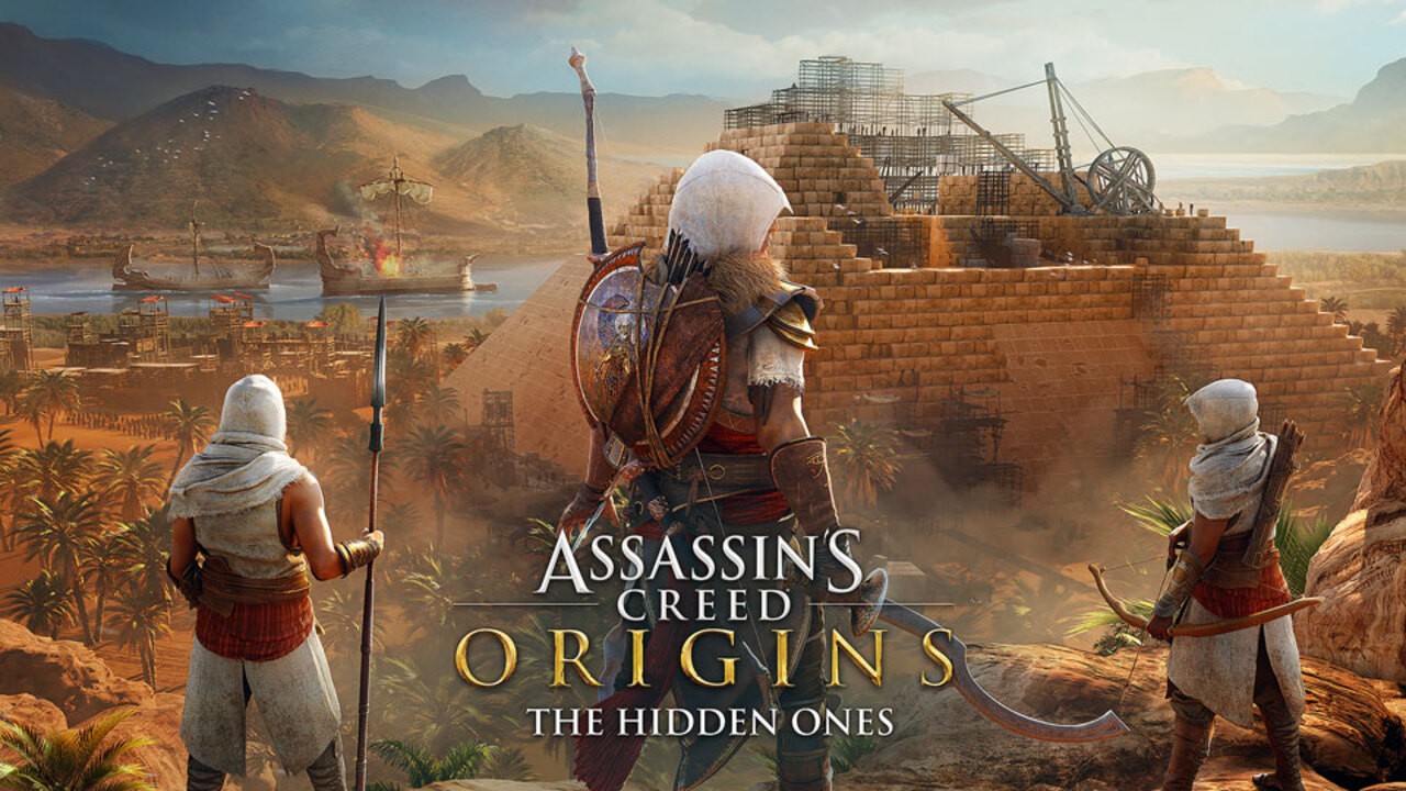 Can we give some love to The Hidden Ones DLC cover and the new outfit for  Bayek? : r/assassinscreed