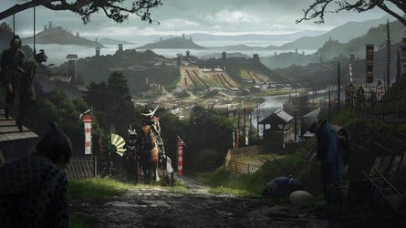 Assassin's Creed Shadows Concept Art