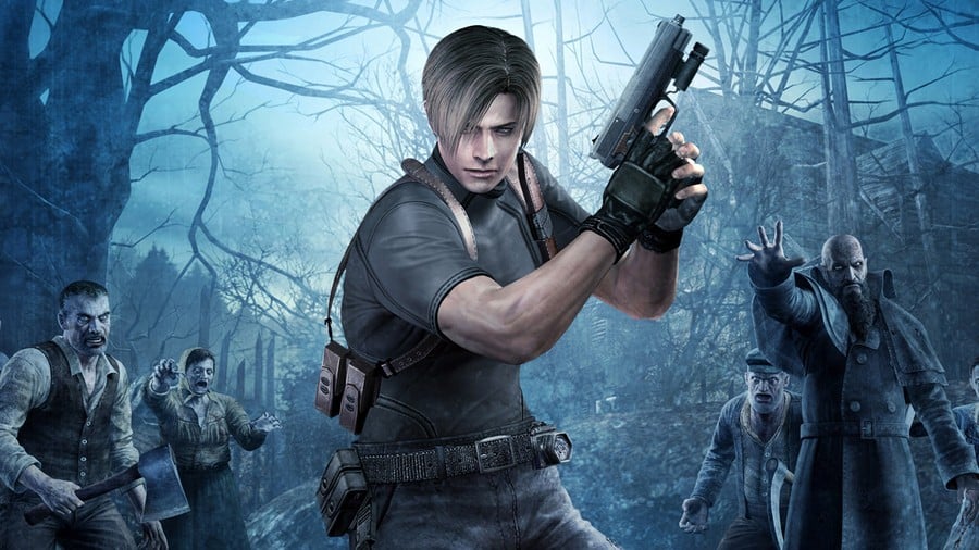 Resident Evil 4 PS4 Flash Sale 1