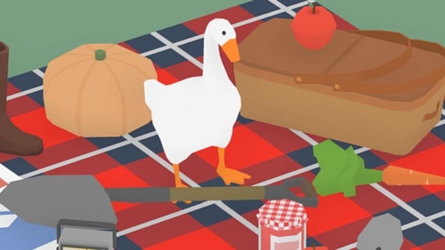 Untitled Goose Game