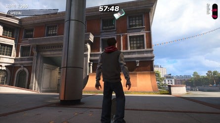 Tony Hawk's Pro Skater 3 + 4: College Walkthrough - All Park Goals and Collectibles 39