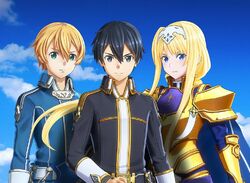 Action RPG Sword Art Online: Alicization Lycoris Gets First Gameplay Footage