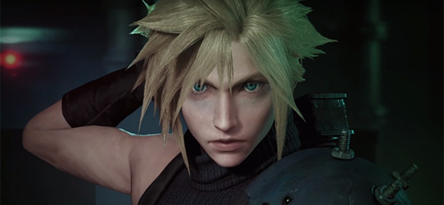 Final Fantasy VII PS4 PlayStation 4 1