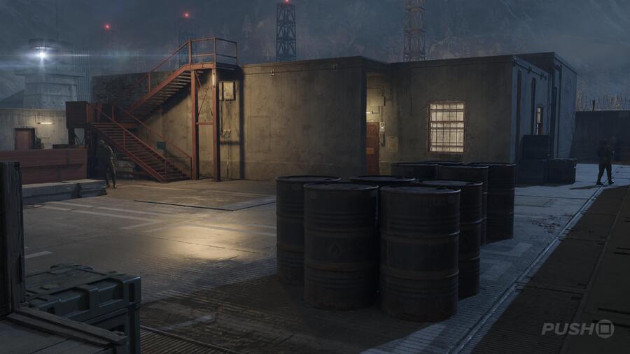 Metal Gear Solid Delta: Groznyj Grad Southeast Walkthrough 1