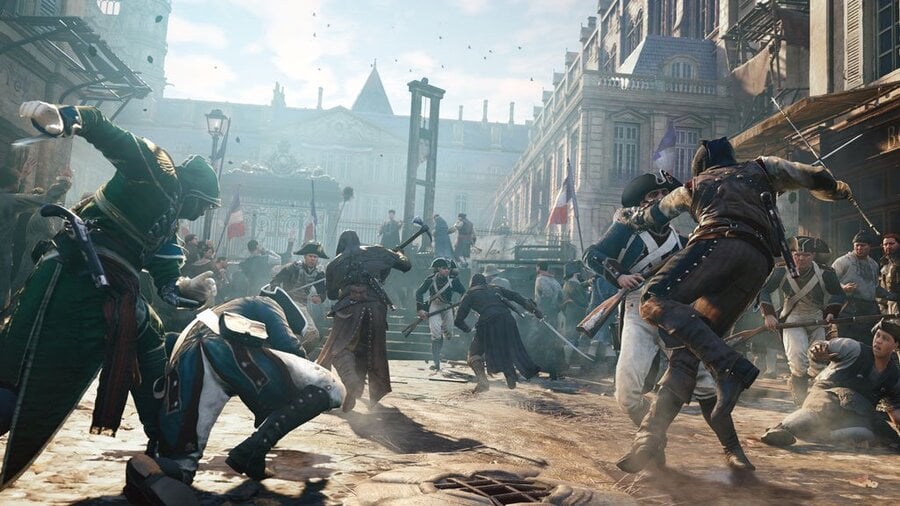 Assassin's Creed Unity PS4