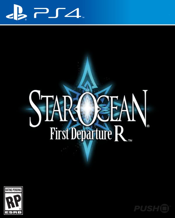 Cover of Star Ocean: First Departure R