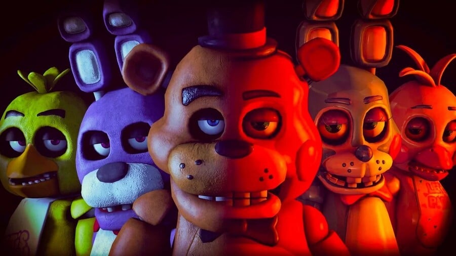 Five Nights at Freddy PS5 PlayStation