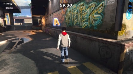 Tony Hawk's Pro Skater 3 + 4: Shipyard Walkthrough - All Park Goals and Collectibles 8