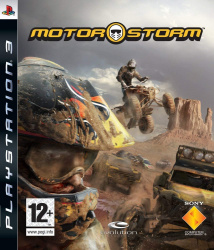 MotorStorm Cover