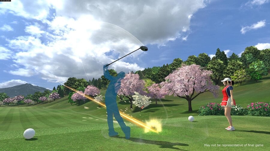 Everybody's Golf VR PS4 Exclusives 2019