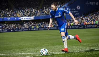 UK Sales Charts: FIFA 15 Brushes Aside Alien: Isolation and DriveClub