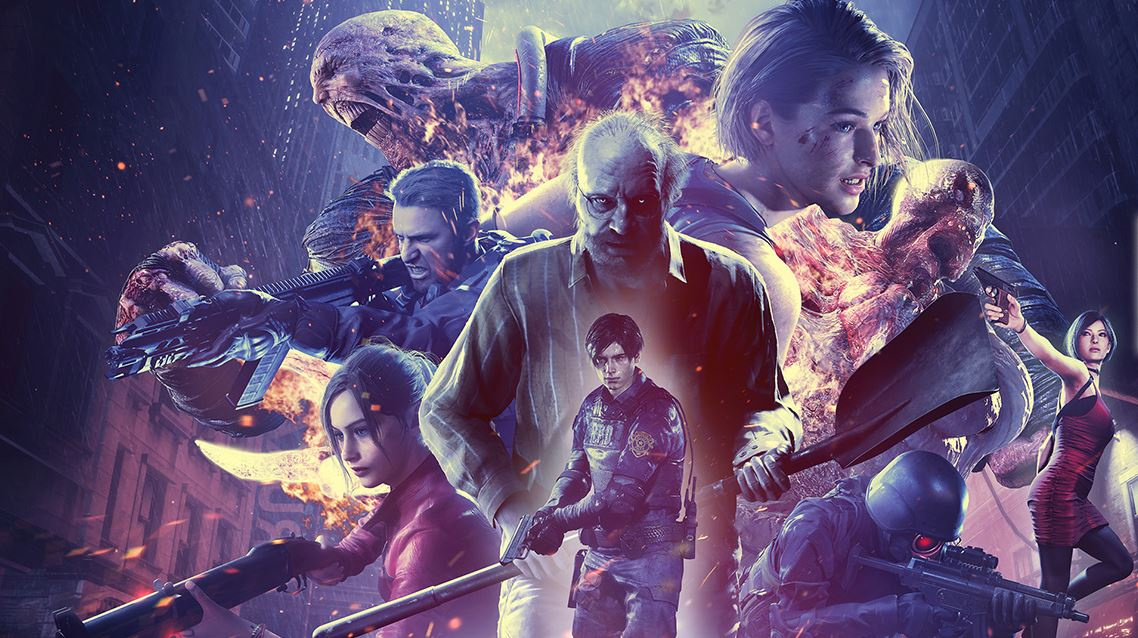Aske snigmord erklære Delayed PS4 Multiplayer Spin-Off Resident Evil Re:Verse Re-Emerges | Push  Square