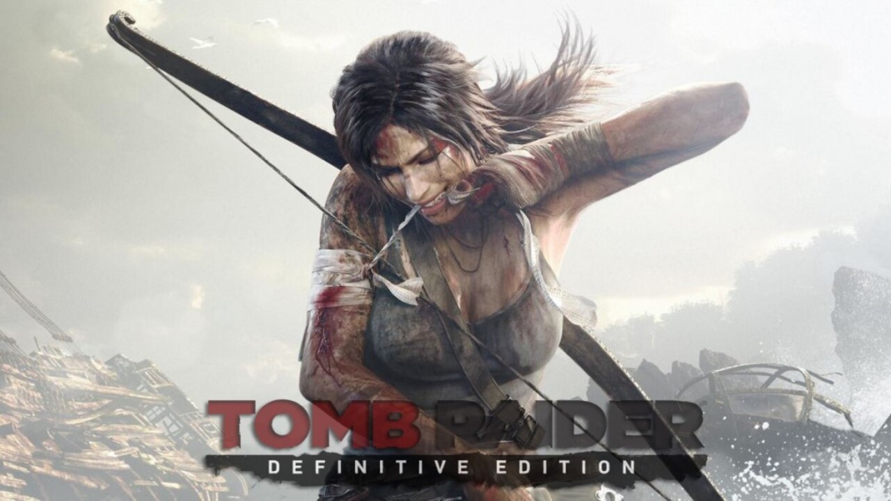 Tomb Raider: Definitive Edition - PS4 - Console Game