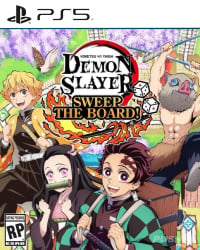 Demon Slayer: Kimetsu no Yaiba - Sweep the Board! Cover