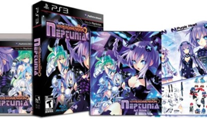 Hyperdimension Neptunia Nets Stacked "Premium Edition" In North America