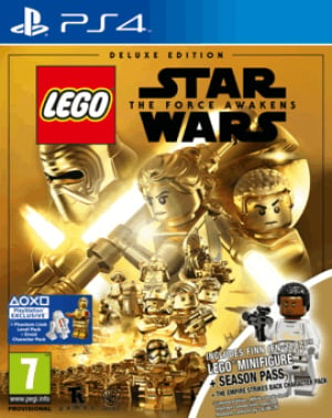 LEGO Star Wars: Awakens Review (PS4) Square