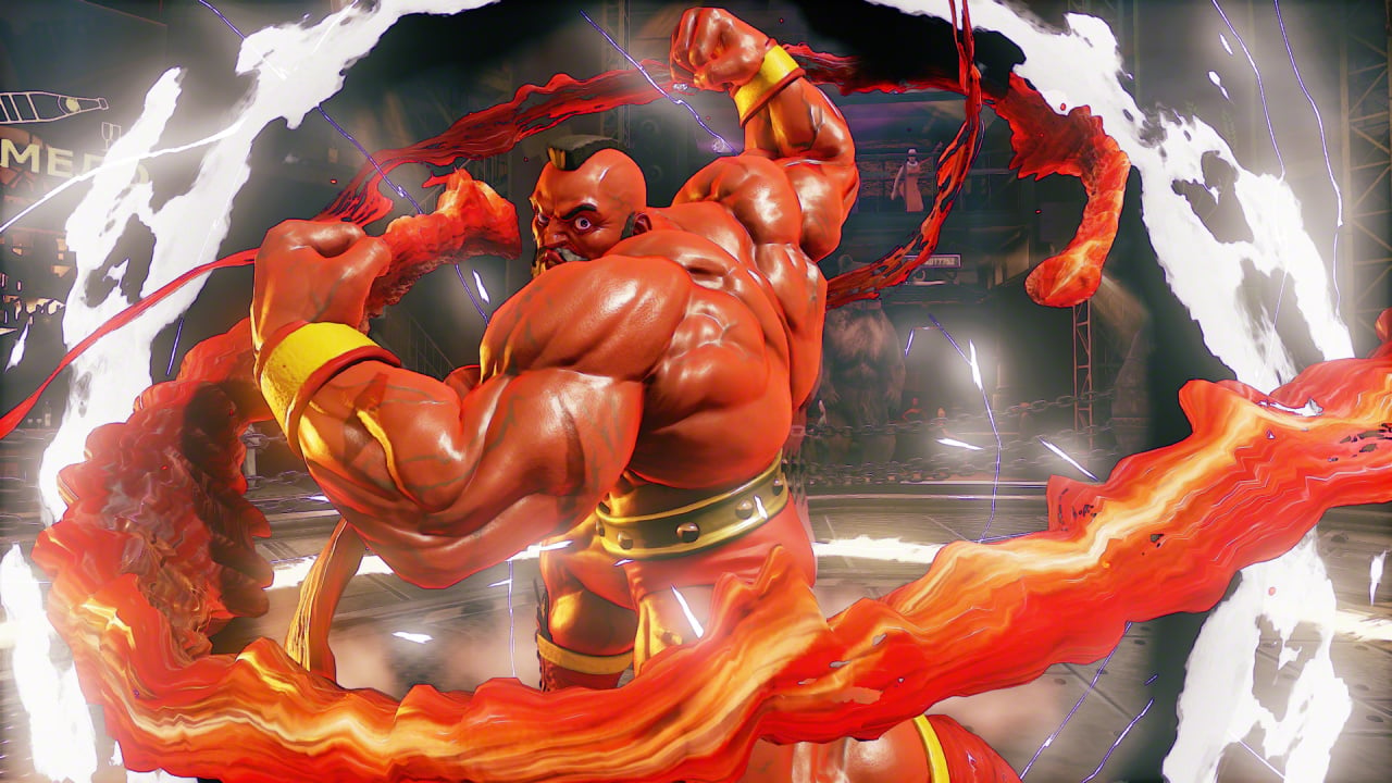 Behold Street Fighter IV's New Look