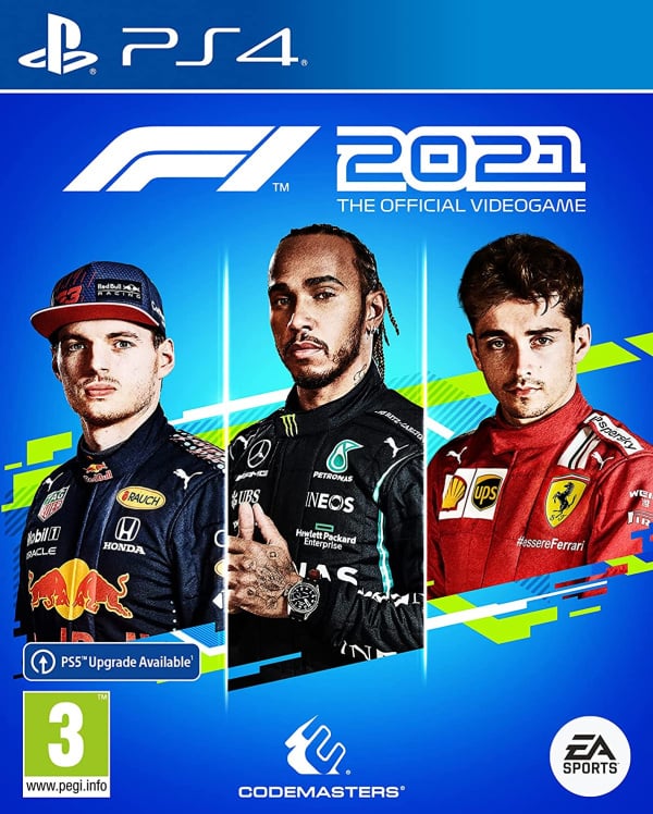 Cover of F1 2021