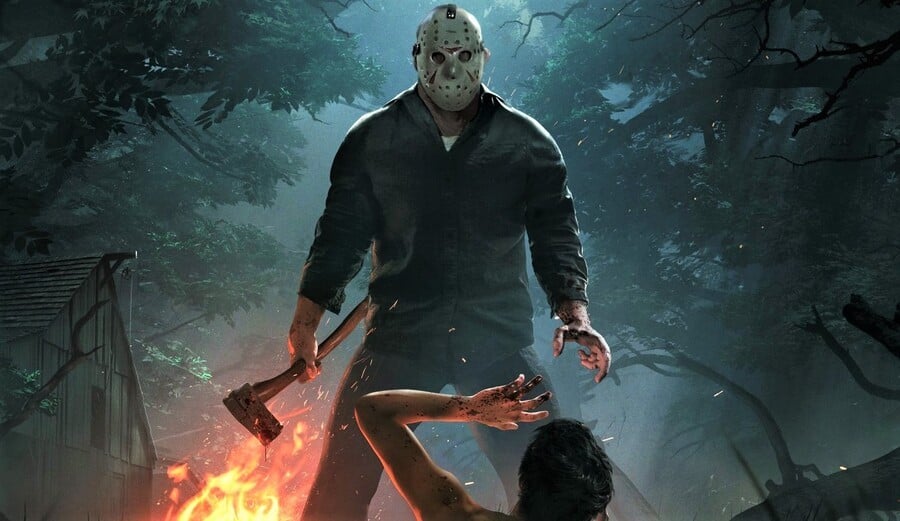 Friday the 13th: The Game PS4 PlayStation