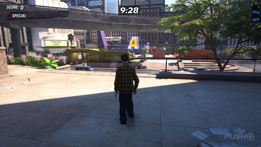 Tony Hawk's Pro Skater 3 + 4: Los Angeles Walkthrough - All Park Goals and Collectibles 5