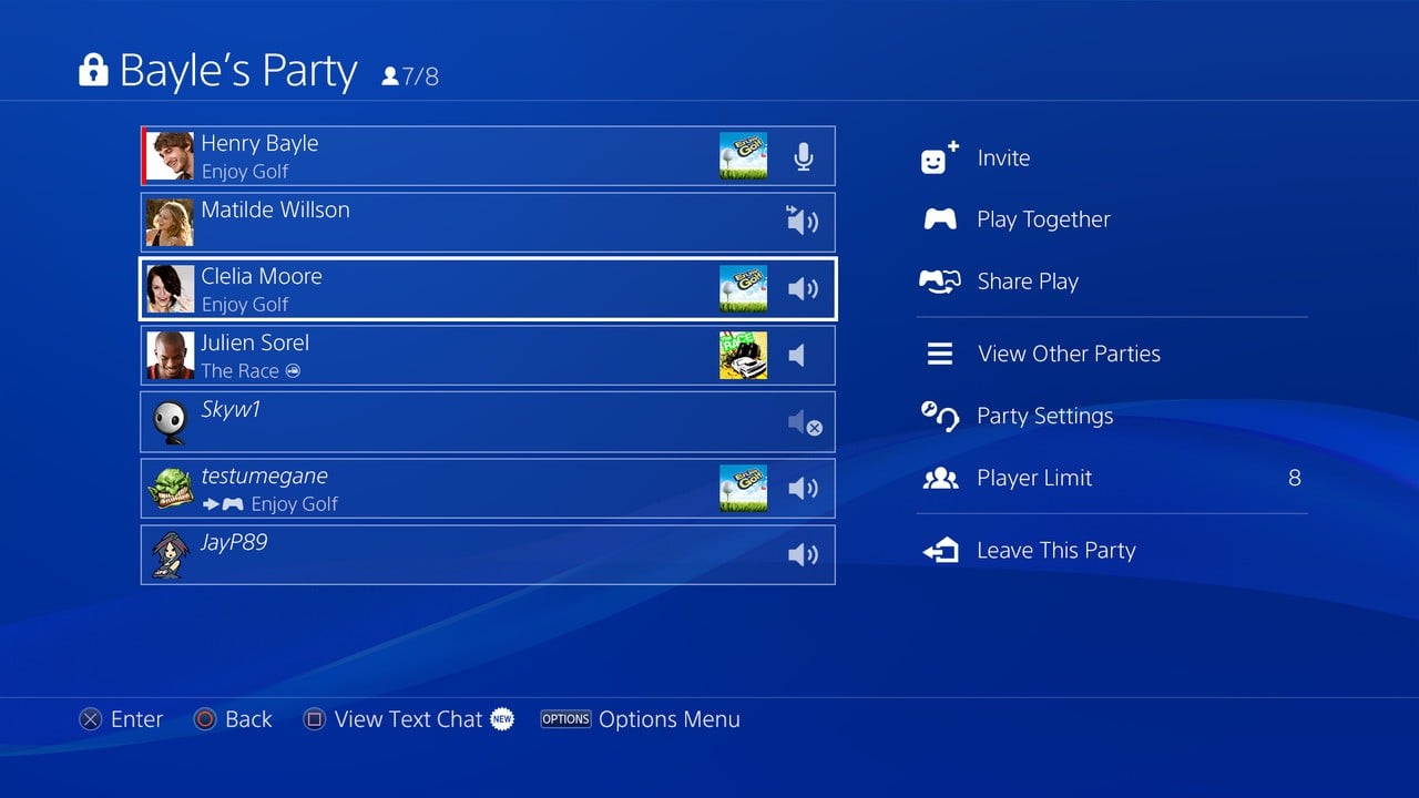Sony: 'We Do Not Record' PS4 Party Chats | Square