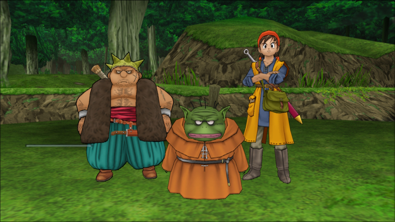 Dragon Quest VIII: Journey of the Cursed King (video game, turn