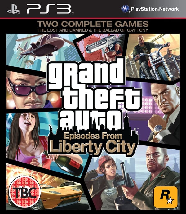 GTA Liberty City Stories [PS3] - Fox Geeks