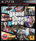 Grand Theft Auto: Liberty City Episodes (PS3)