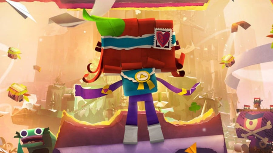 Tearaway Unfolded PS4 PlayStation 4