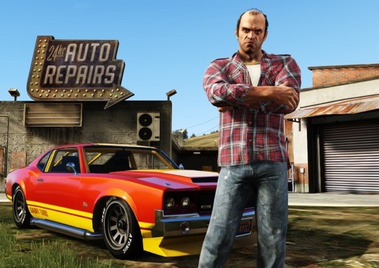 Don't Park Your Car in One of Grand Theft Auto V's Garages