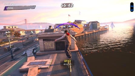 Tony Hawk's Pro Skater 3 + 4: San Francisco Walkthrough - All Park Goals and Collectibles 11